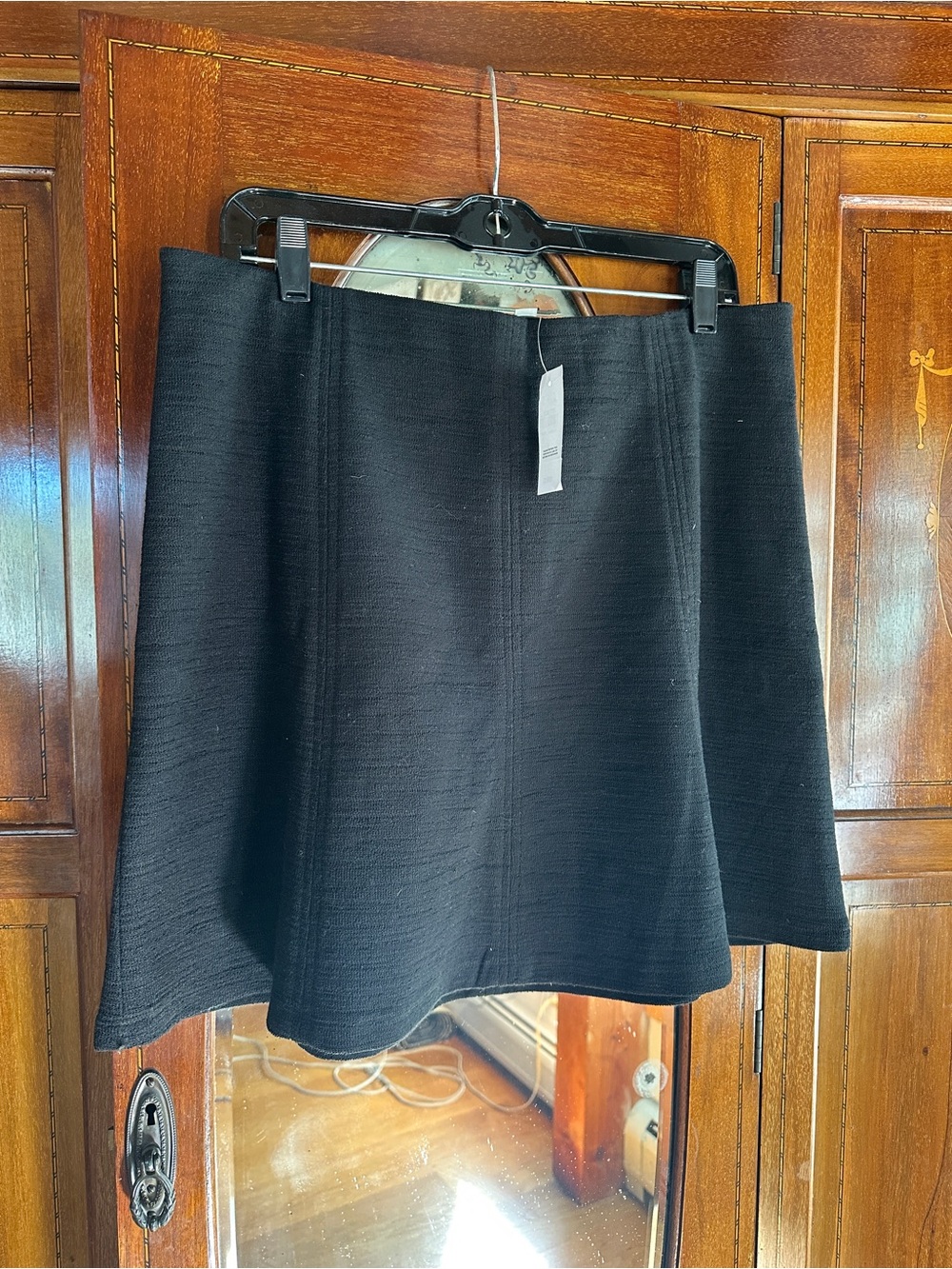 Ann Taylor Loft Black A-Line Women’s Skirt